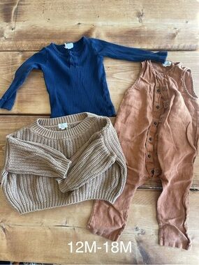 The Simple Folk Bundle (12-18M)